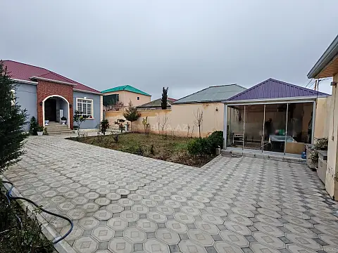 Satılır 3 otaqlı həyət evi 110 m²