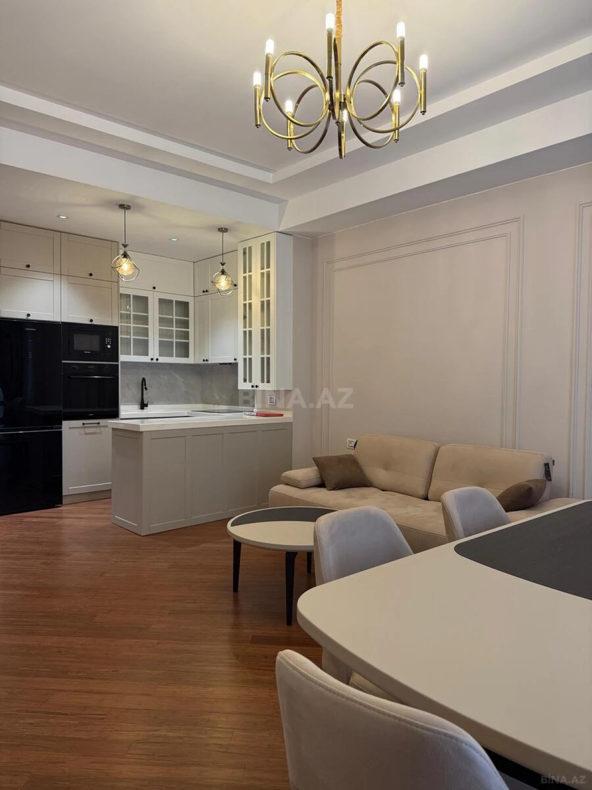 Kirayə verilir 3 otaqlı mənzil 100 m²