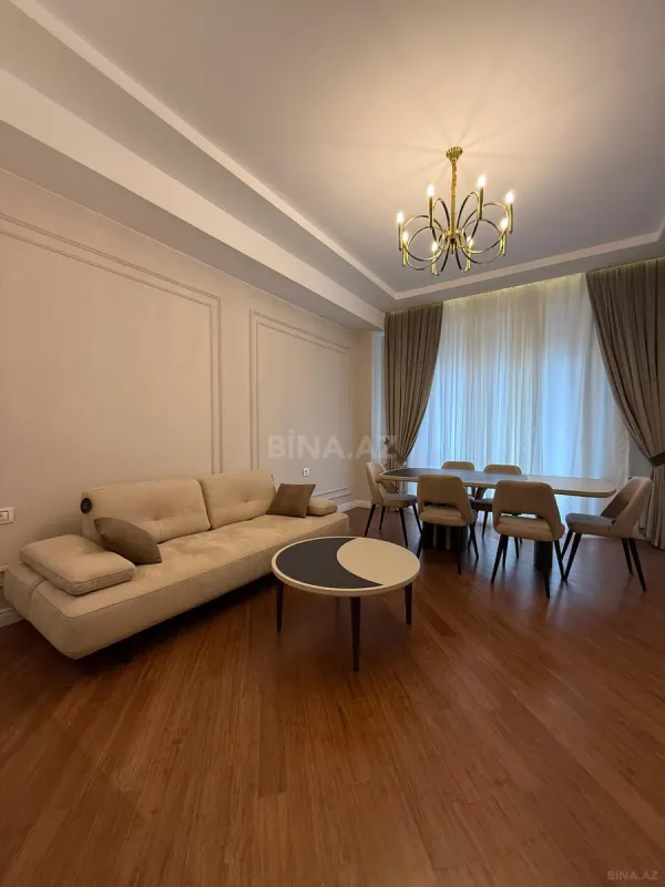 Kirayə verilir 3 otaqlı mənzil 100 m²