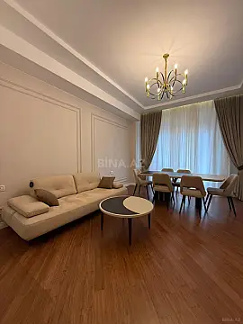 Kirayə verilir 3 otaqlı mənzil 100 m² — Bakı, Yeni Günəşli 3 otaq 100.00 m²