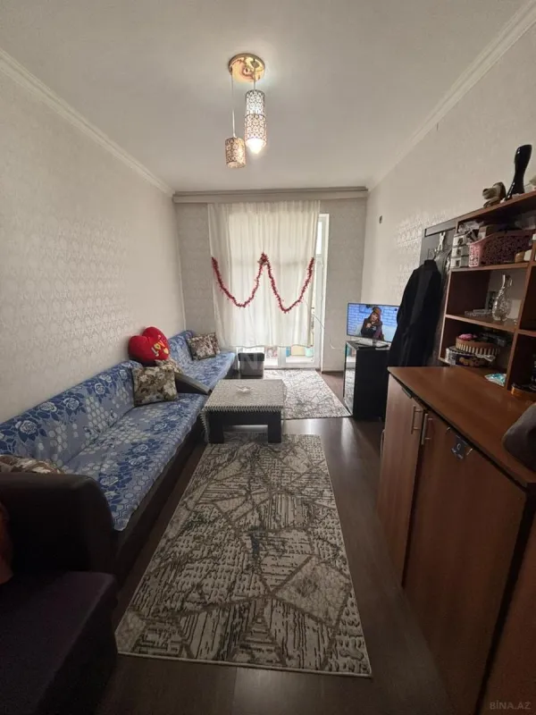 Satılır 1 otaqlı mənzil 41 m²