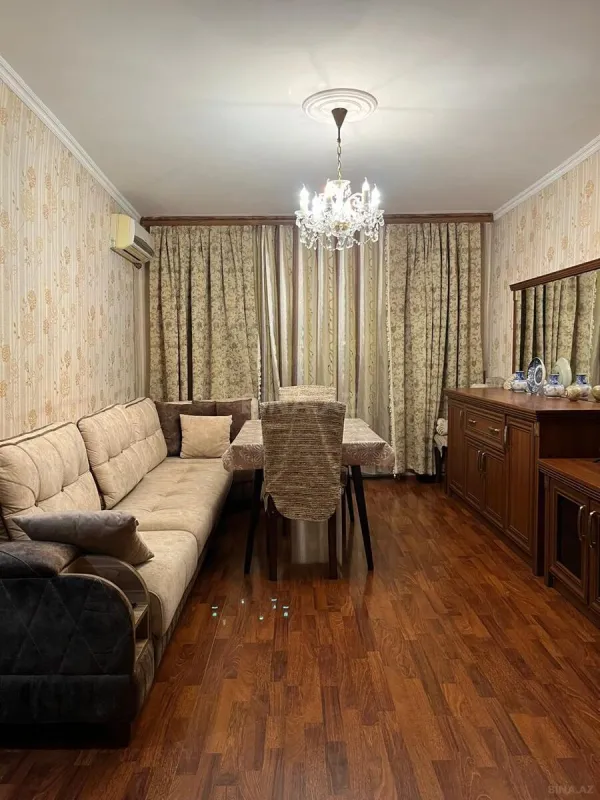 Satılır 3 otaqlı mənzil 65 m²