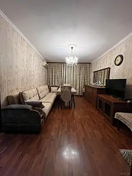 Satılır 3 otaqlı mənzil 65 m² — Bakı, İnşaatçılar 3 otaq 65.00 m²