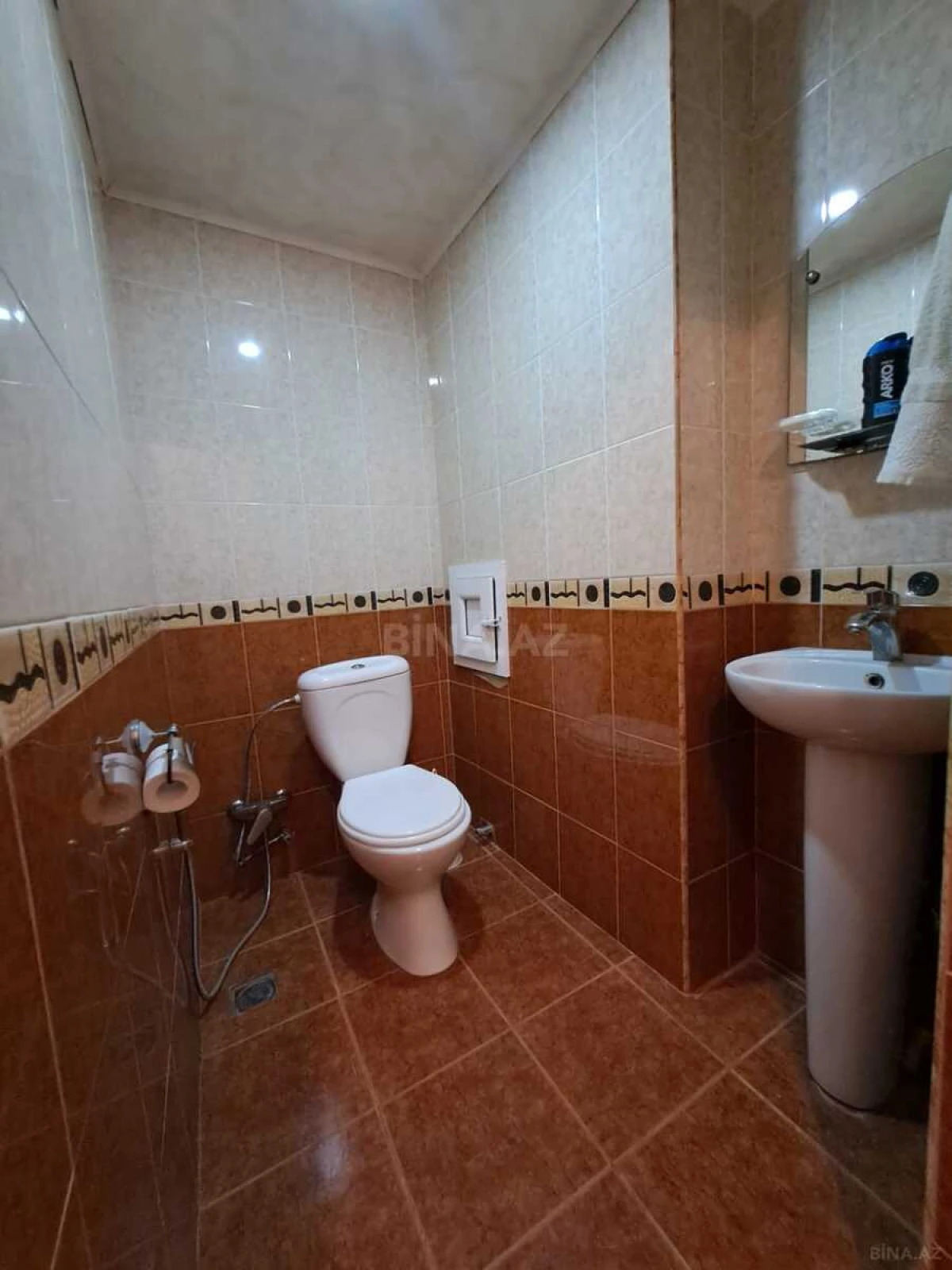 Satılır 3 otaqlı mənzil 105 m²