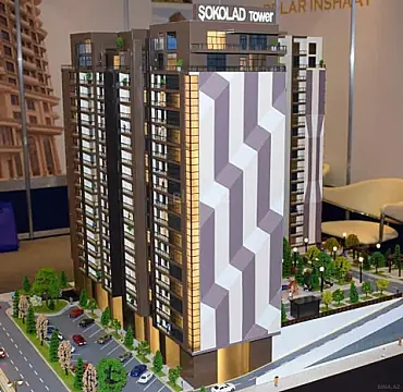 Satılır 3 otaqlı mənzil 186 m² — Bakı 3 otaq 186.00 m²