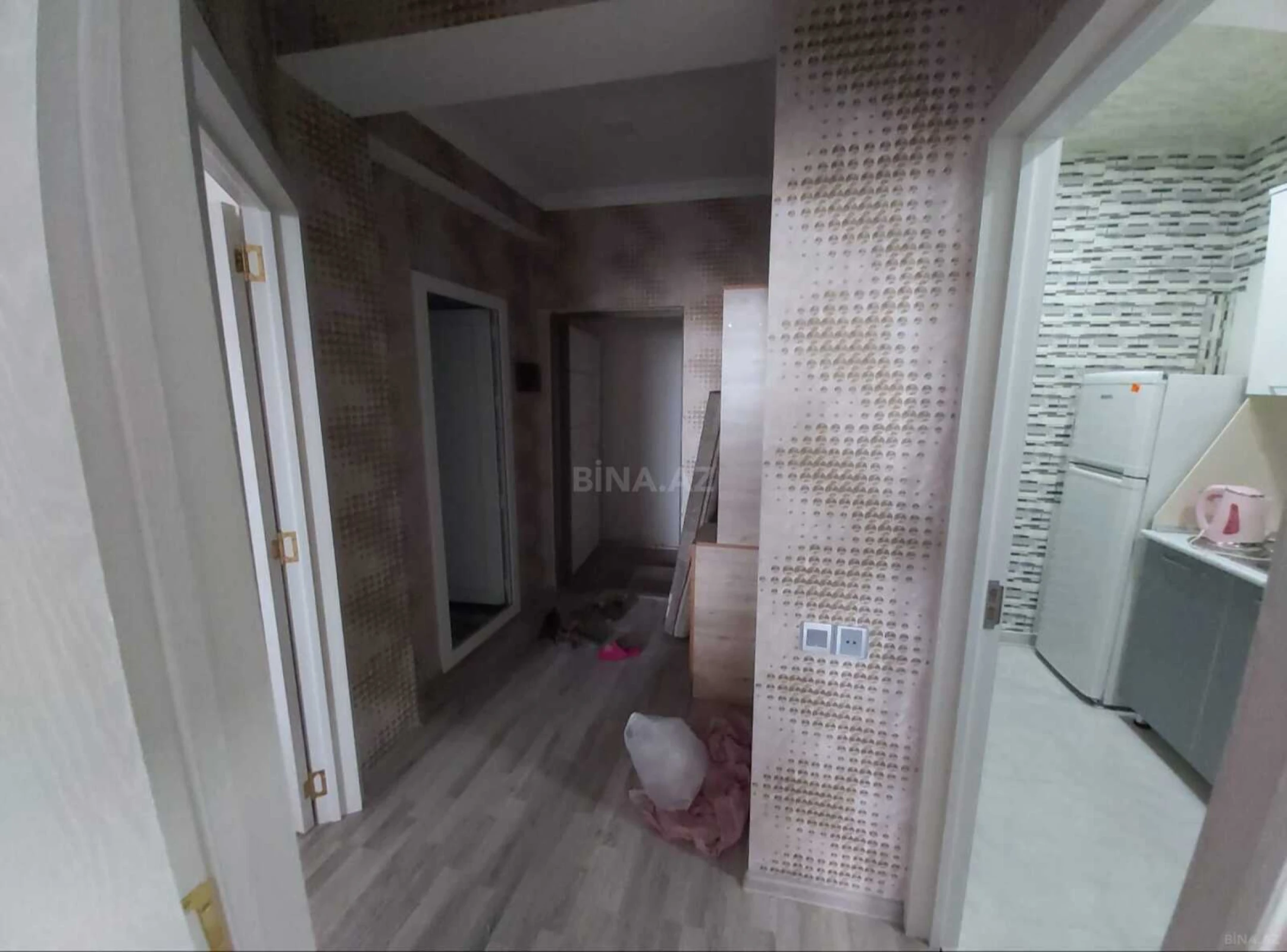 Satılır 2 otaqlı mənzil 58 m²