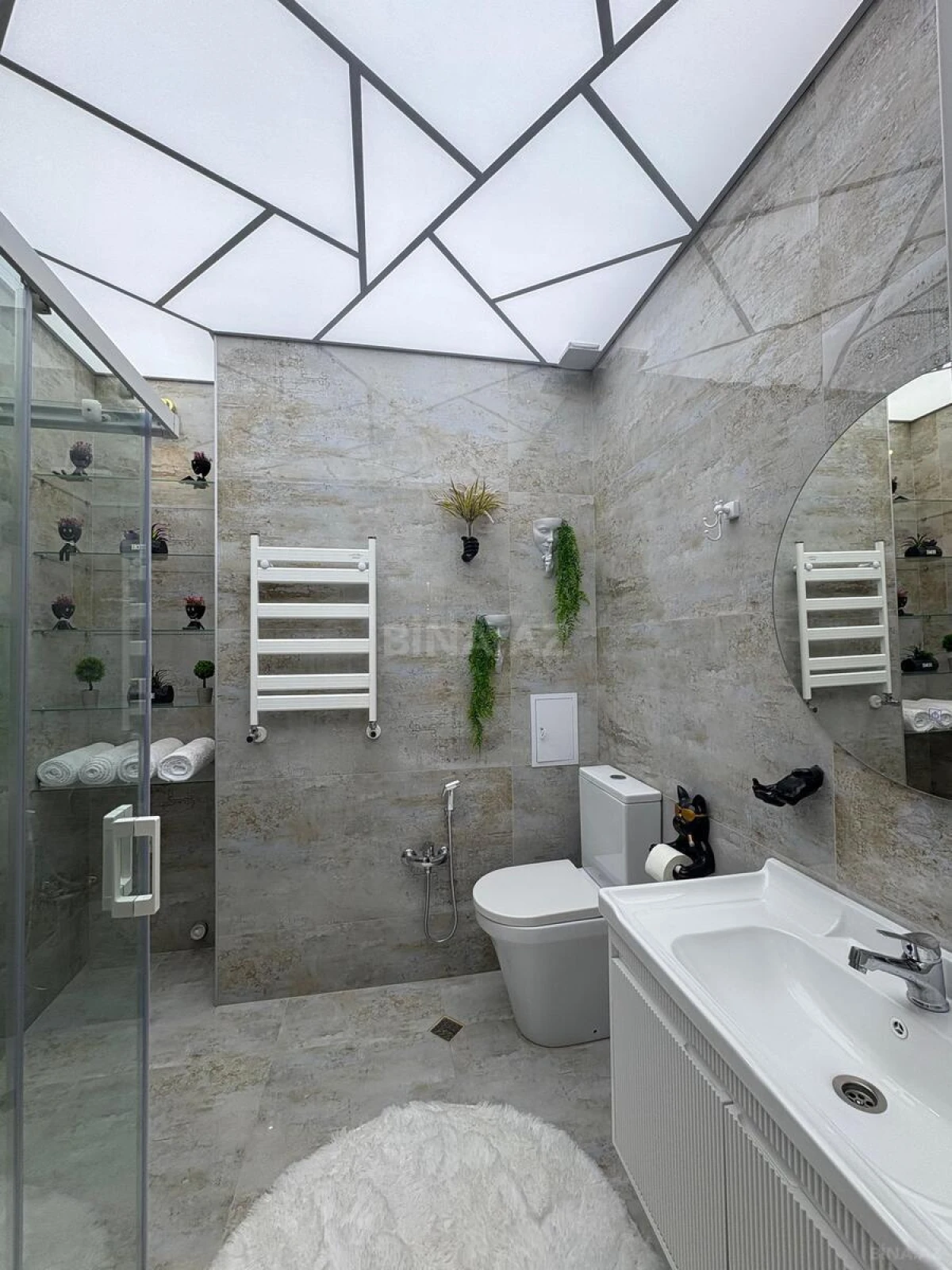 Satılır 2 otaqlı mənzil 42 m²