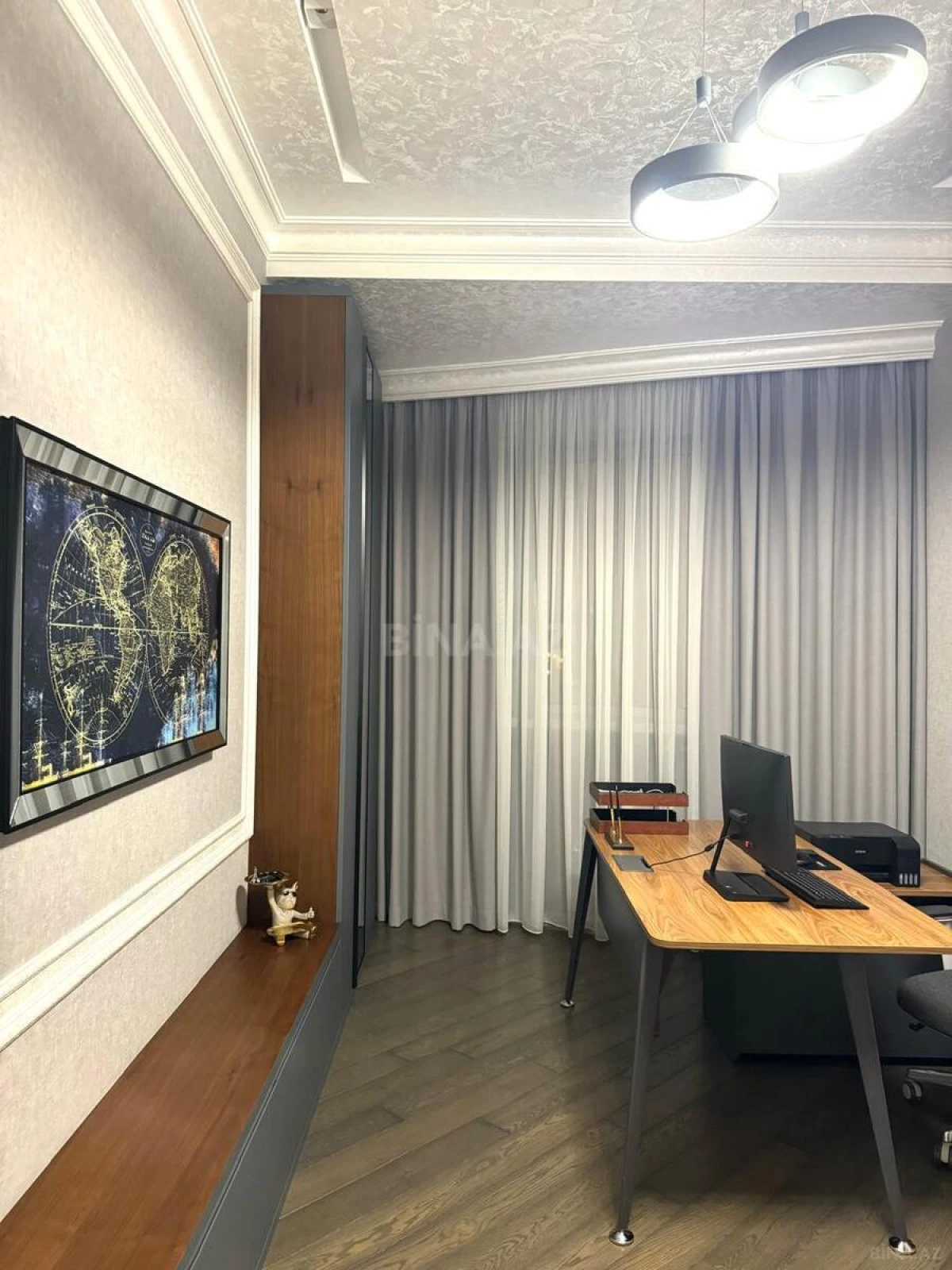 Satılır 4 otaqlı mənzil 170 m²