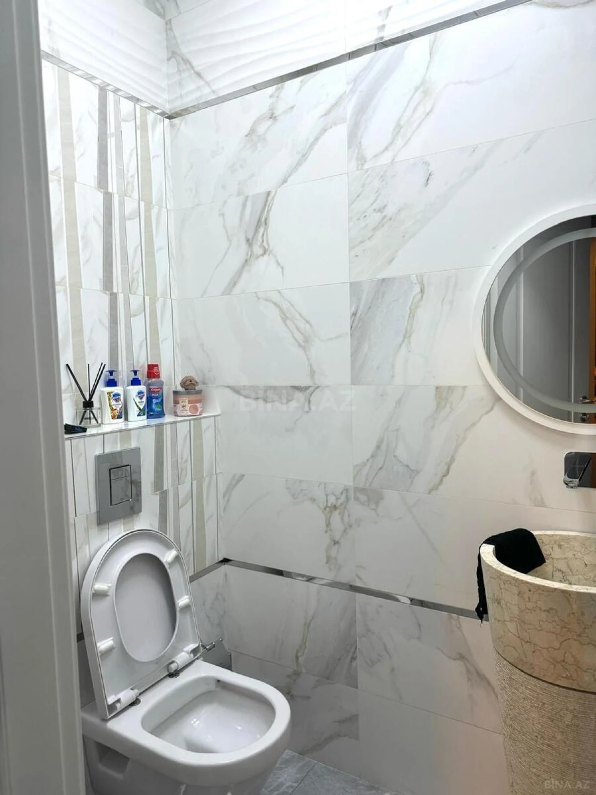 Satılır 4 otaqlı mənzil 170 m²