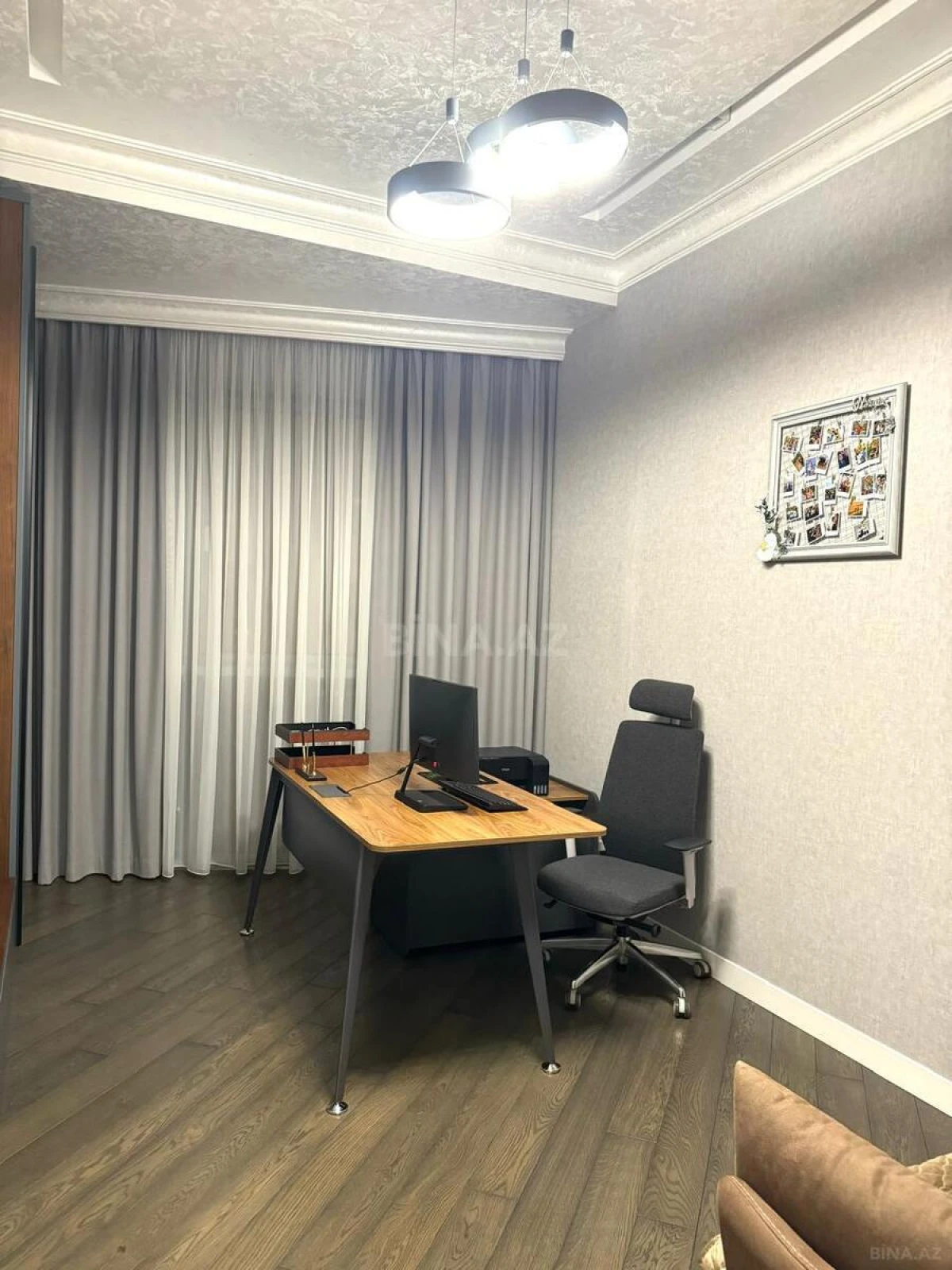 Satılır 4 otaqlı mənzil 170 m²