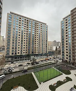Satılır 3 otaqlı mənzil 121.3 m²