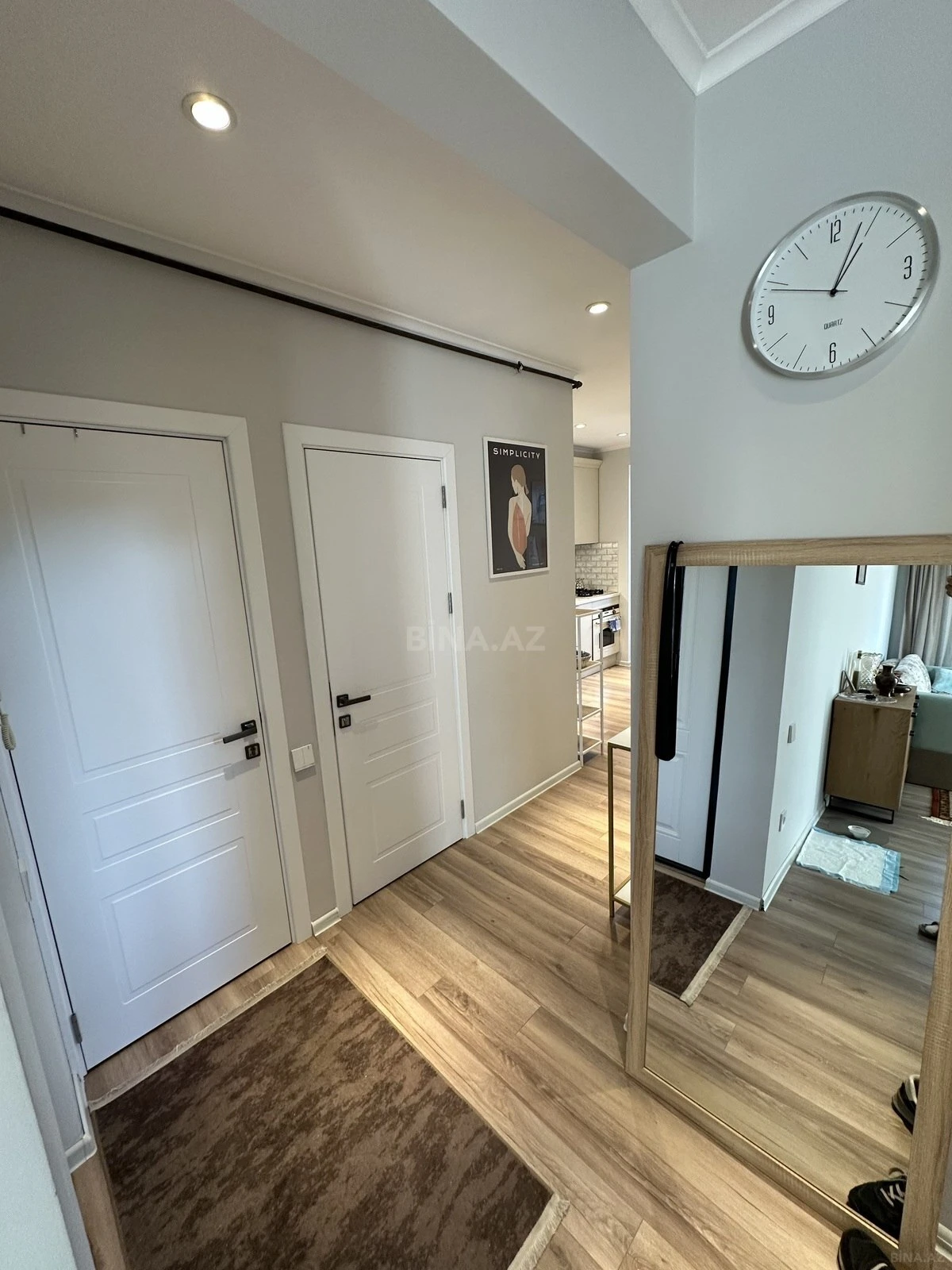 Satılır 2 otaqlı mənzil 85 m²