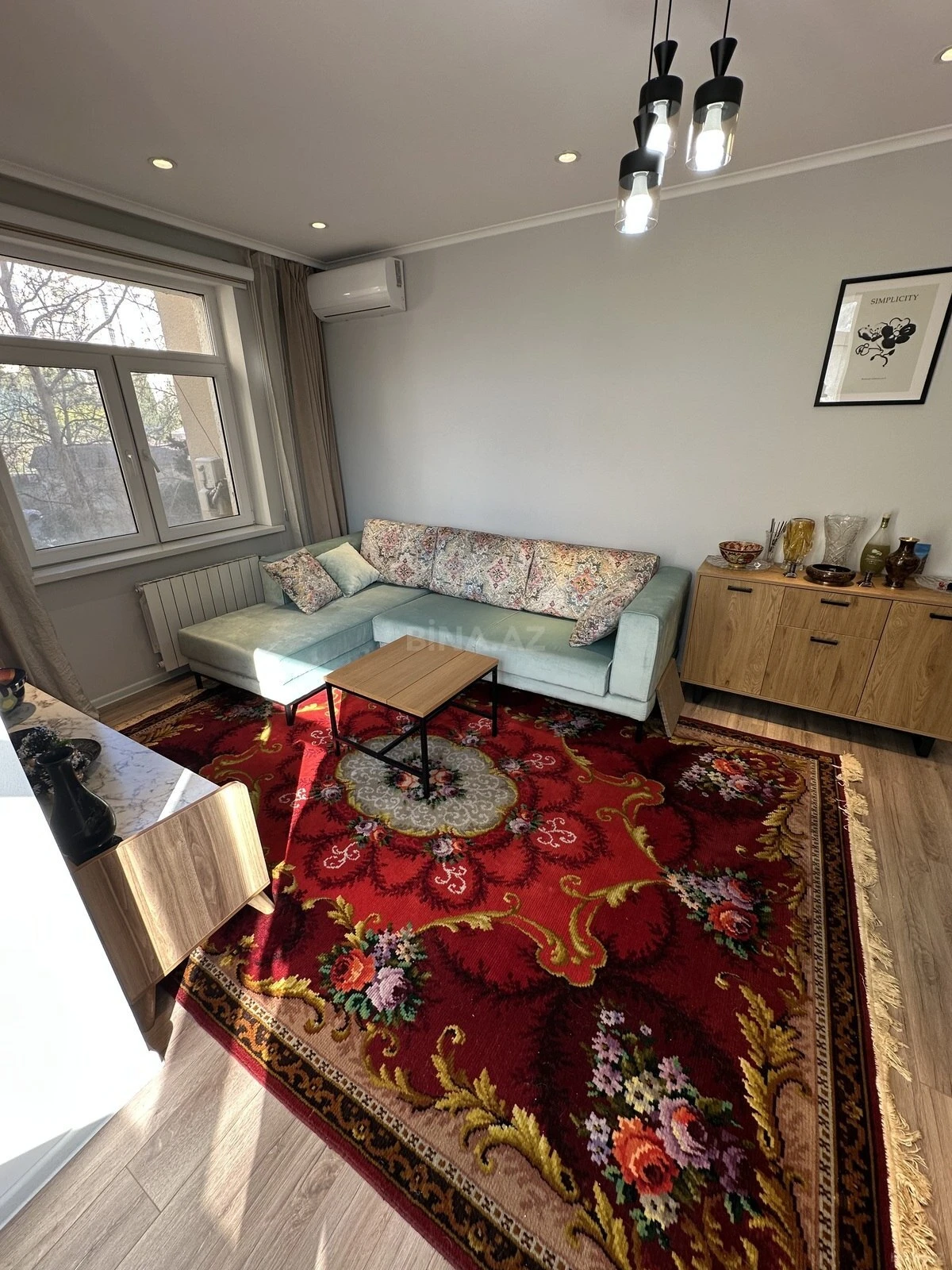 Satılır 2 otaqlı mənzil 85 m²