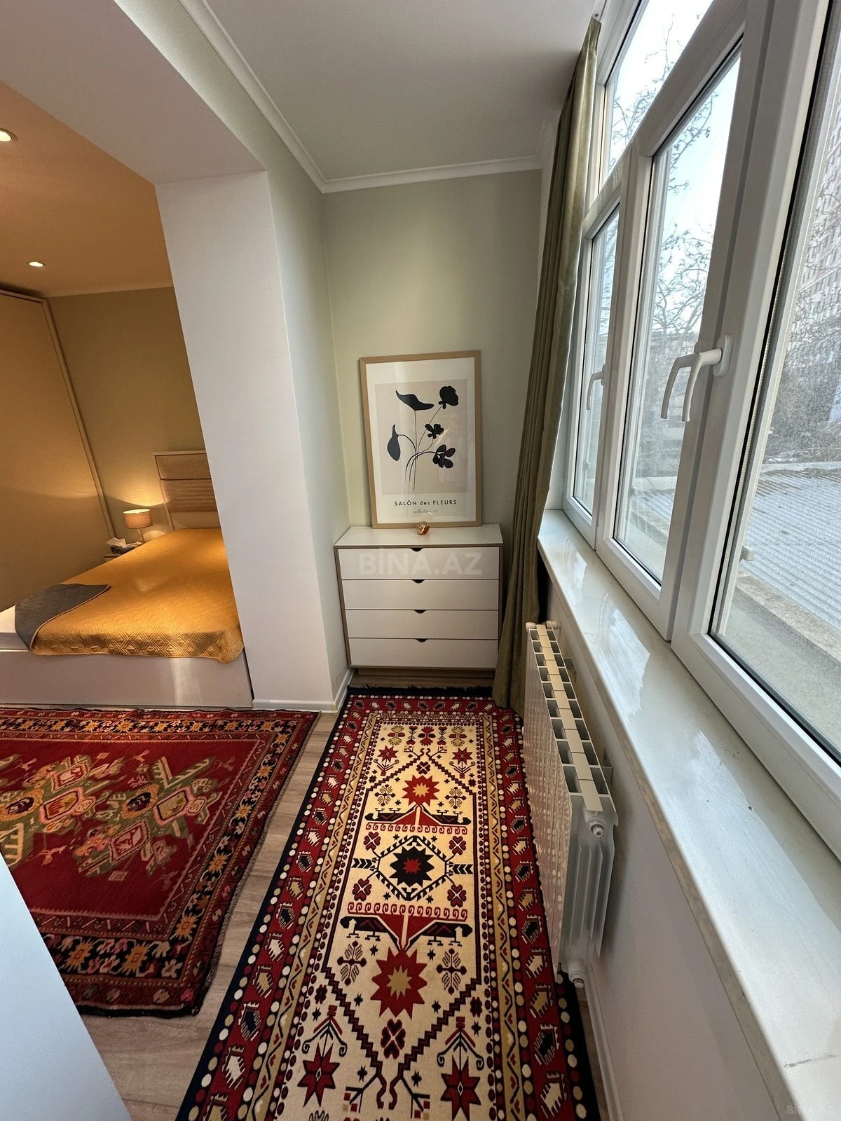 Satılır 2 otaqlı mənzil 85 m²