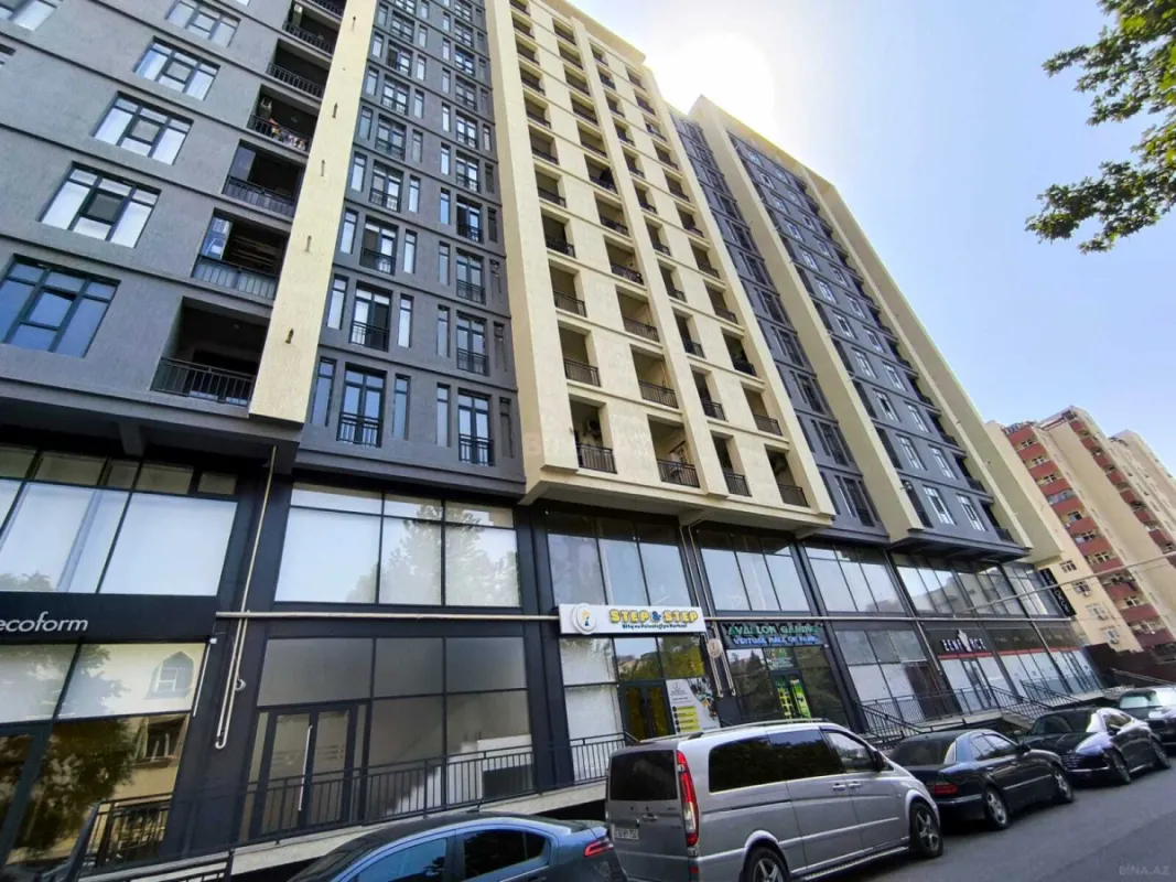 Satılır 2 otaqlı mənzil 58 m²