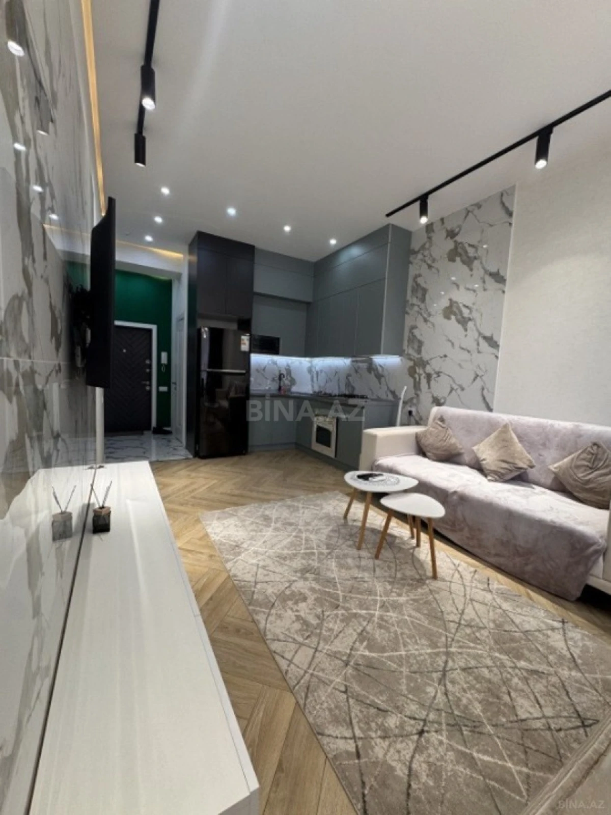 Satılır 2 otaqlı mənzil 58 m²