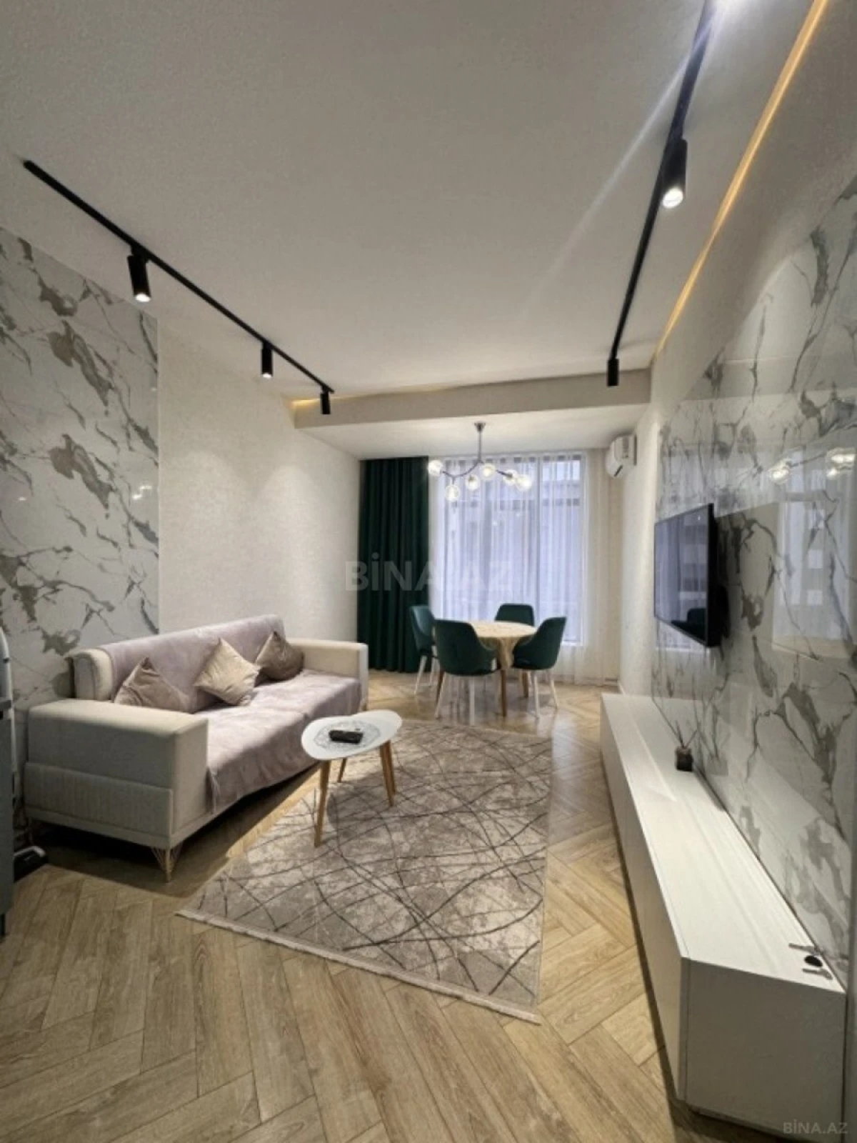 Satılır 2 otaqlı mənzil 58 m²