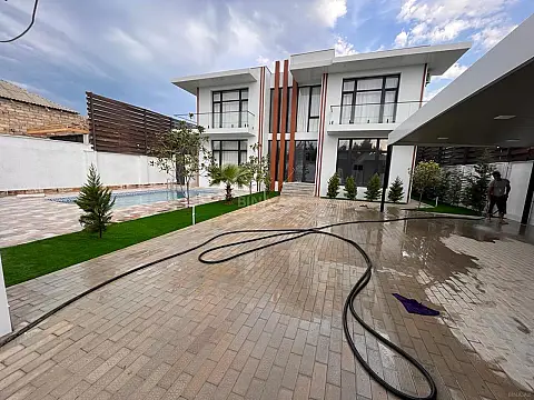 Kirayə verilir 4 otaqlı həyət evi 300 m² — Bakı, Mərdəkan 4 otaq 300.00 m²