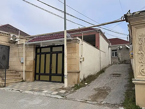Satılır 3 otaqlı həyət evi 70 m² — Bakı, Əmircan 3 otaq 70.00 m²