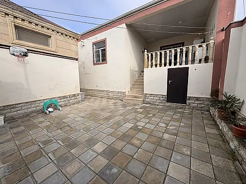 Satılır 3 otaqlı həyət evi 70 m²