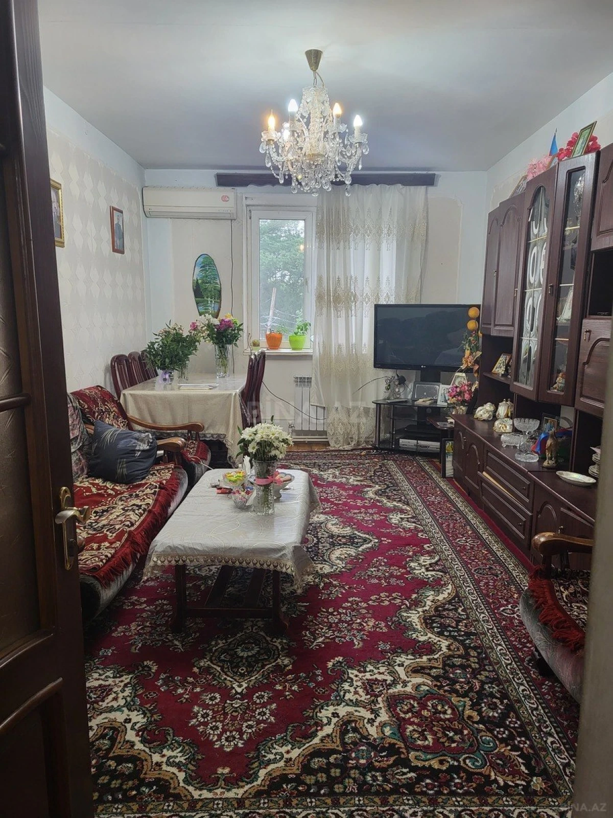 Satılır 4 otaqlı mənzil 80 m²