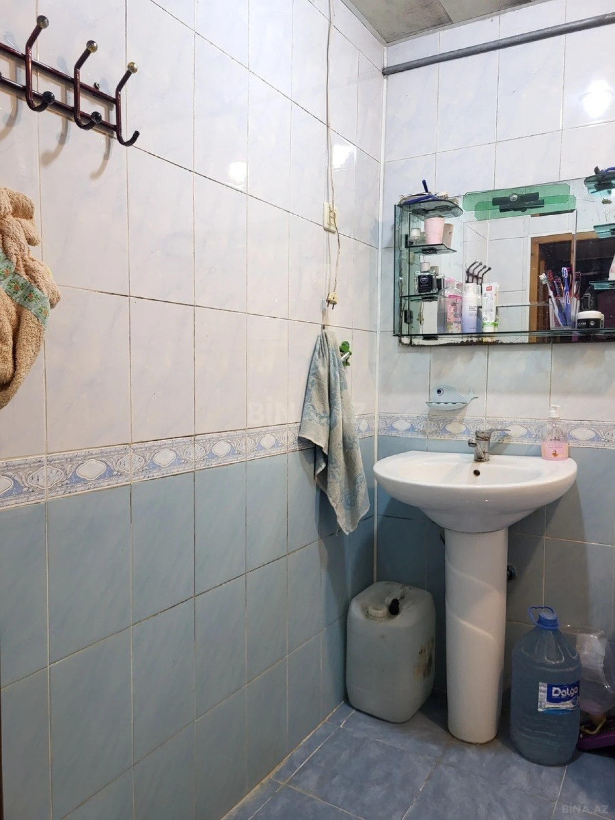 Satılır 4 otaqlı mənzil 80 m²