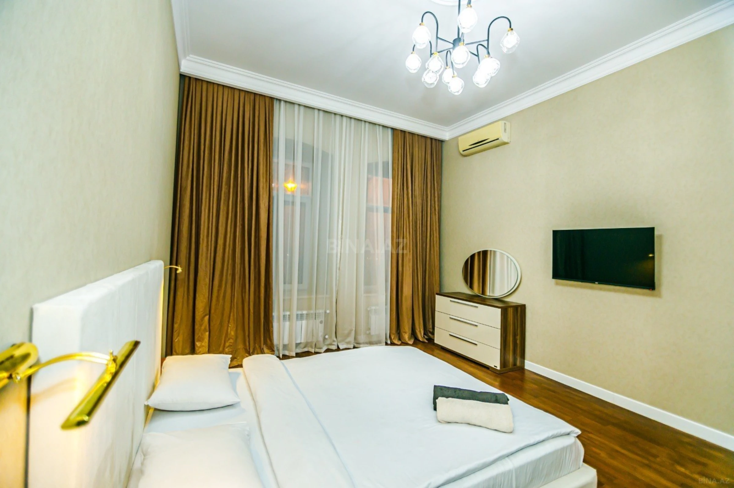 Satılır 2 otaqlı mənzil 68.8 m²