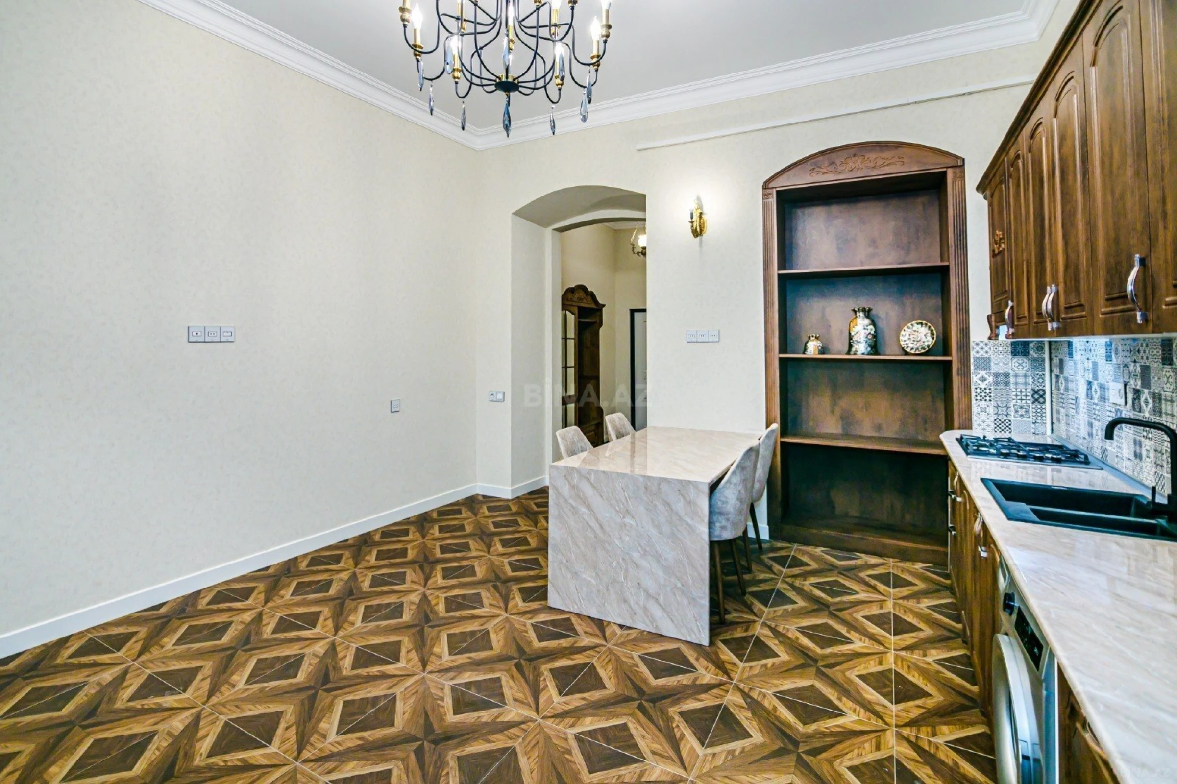 Satılır 2 otaqlı mənzil 68.8 m²