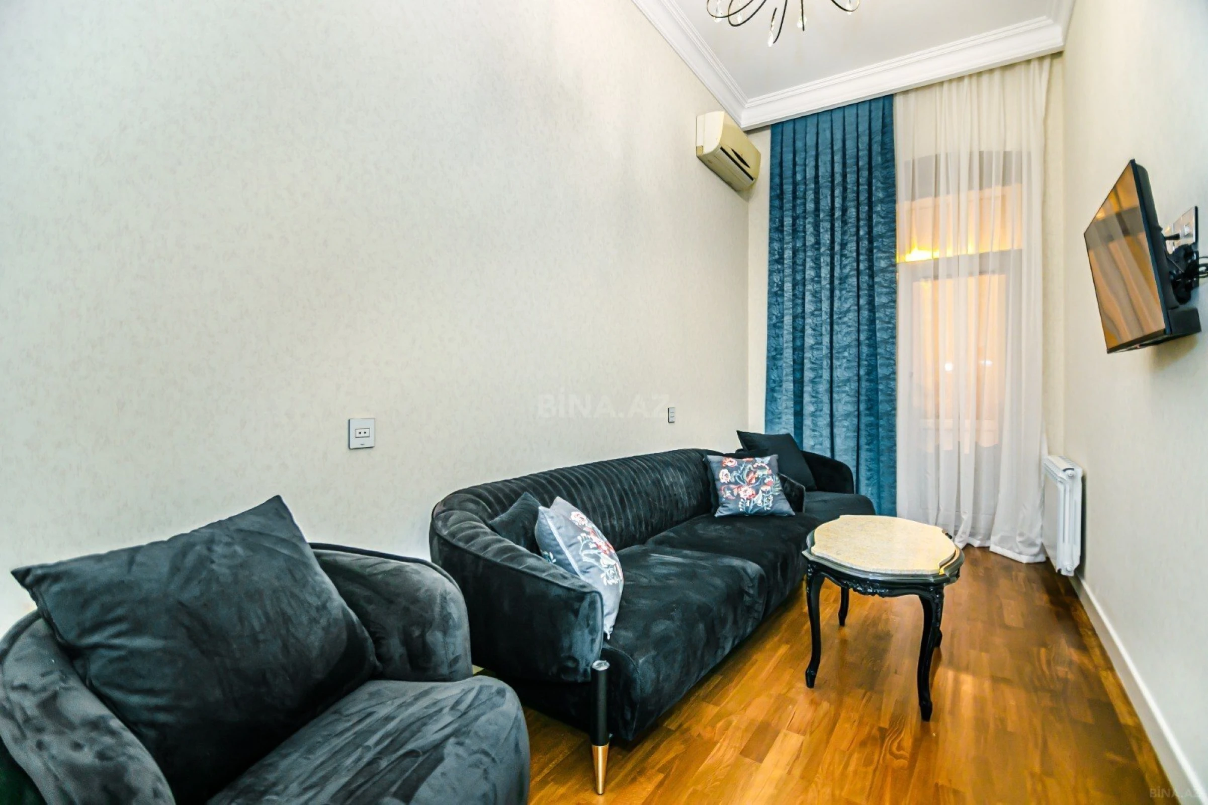 Satılır 2 otaqlı mənzil 68.8 m²