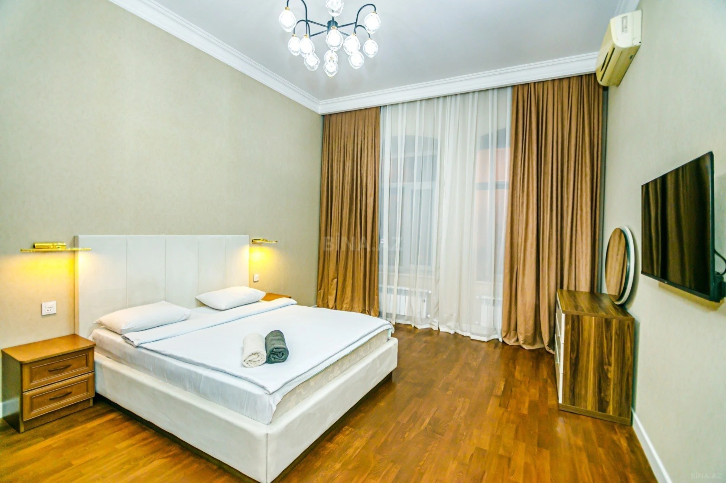 Satılır 2 otaqlı mənzil 68.8 m²