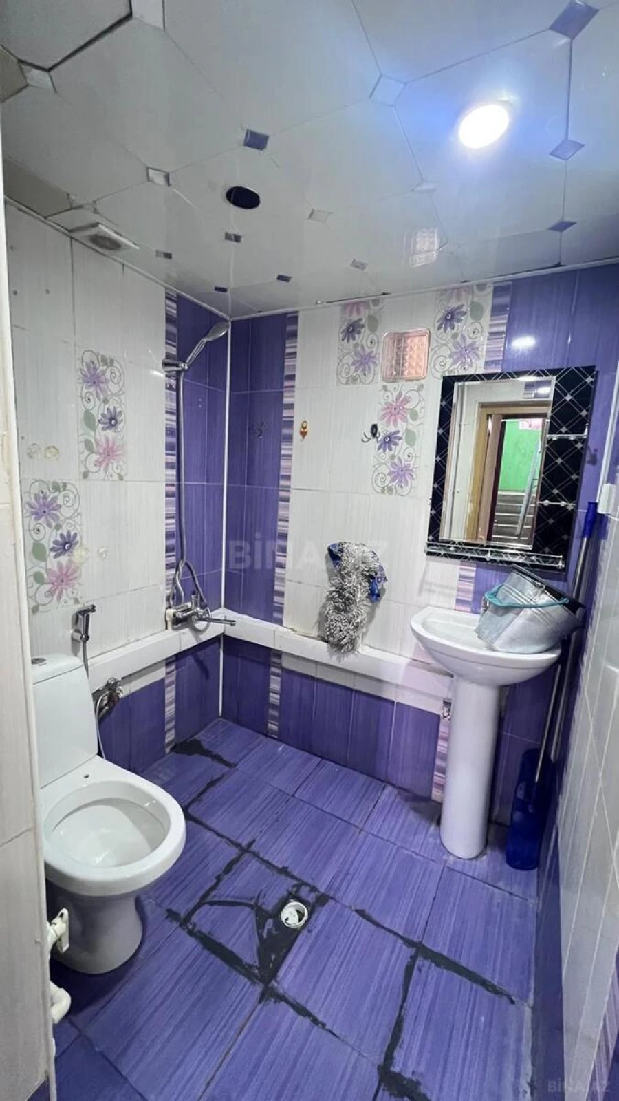 Satılır 1 otaqlı mənzil 38 m²