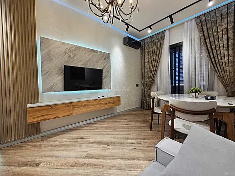 Satılır 2 otaqlı mənzil 55 m²