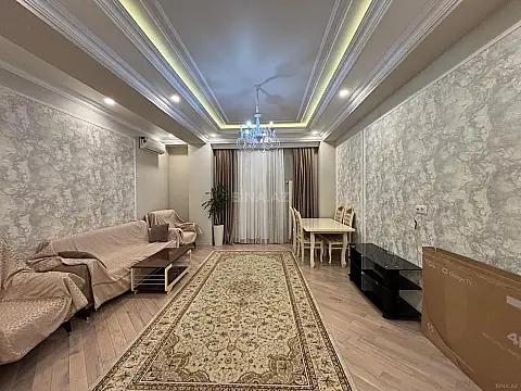 Kirayə verilir 3 otaqlı mənzil 140 m² — Bakı, Yeni Günəşli 3 otaq 140.00 m²
