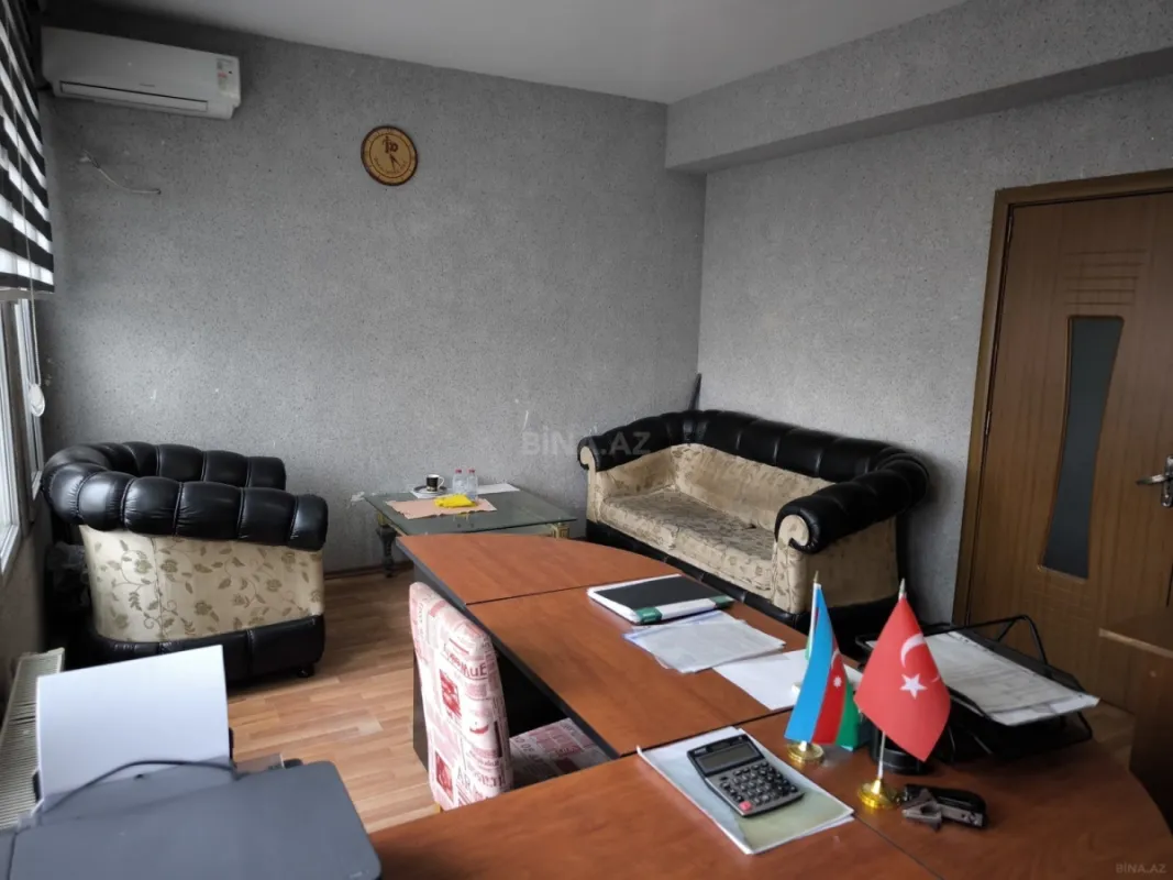 Kirayə verilir 1 otaqlı ofis 24 m²