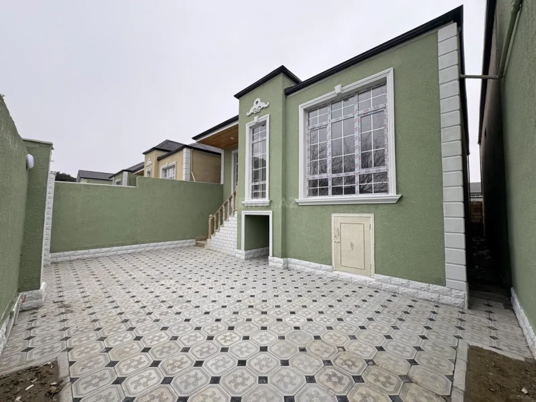 Satılır 3 otaqlı həyət evi 85 m²