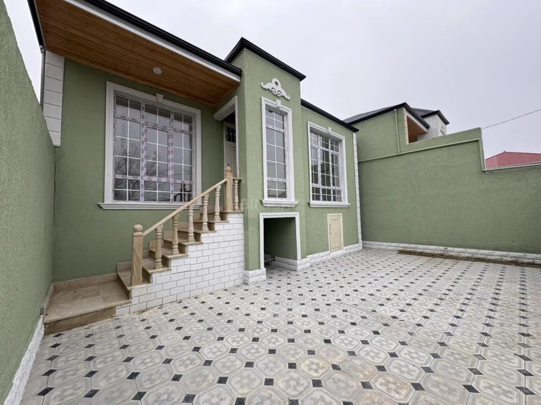 Satılır 3 otaqlı həyət evi 85 m²