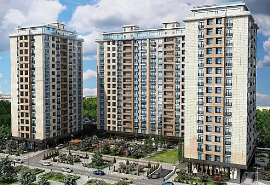 Satılır 3 otaqlı mənzil 113 m² — Bakı, İnşaatçılar 3 otaq 113.00 m²