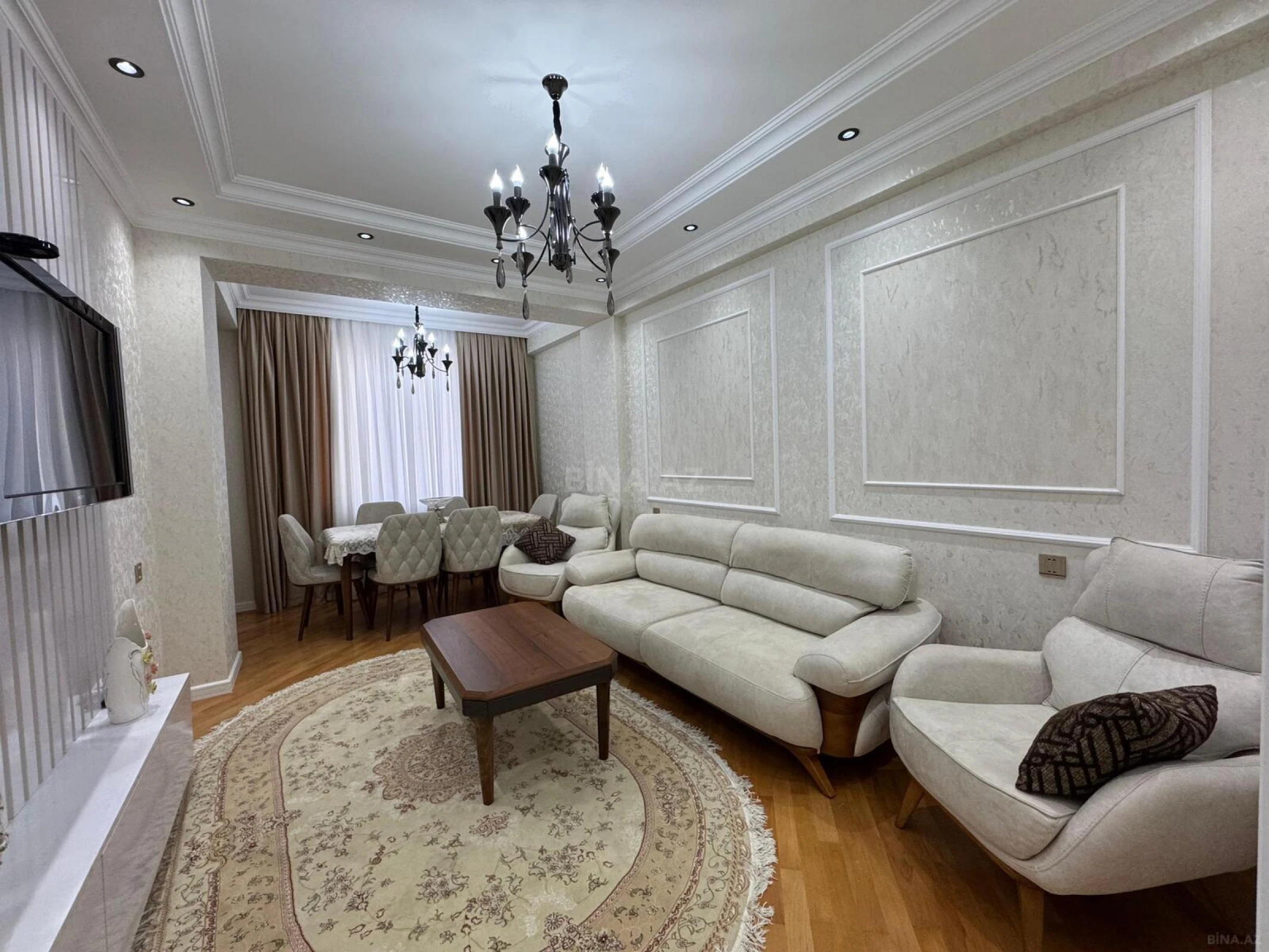 Satılır 3 otaqlı mənzil 110 m²