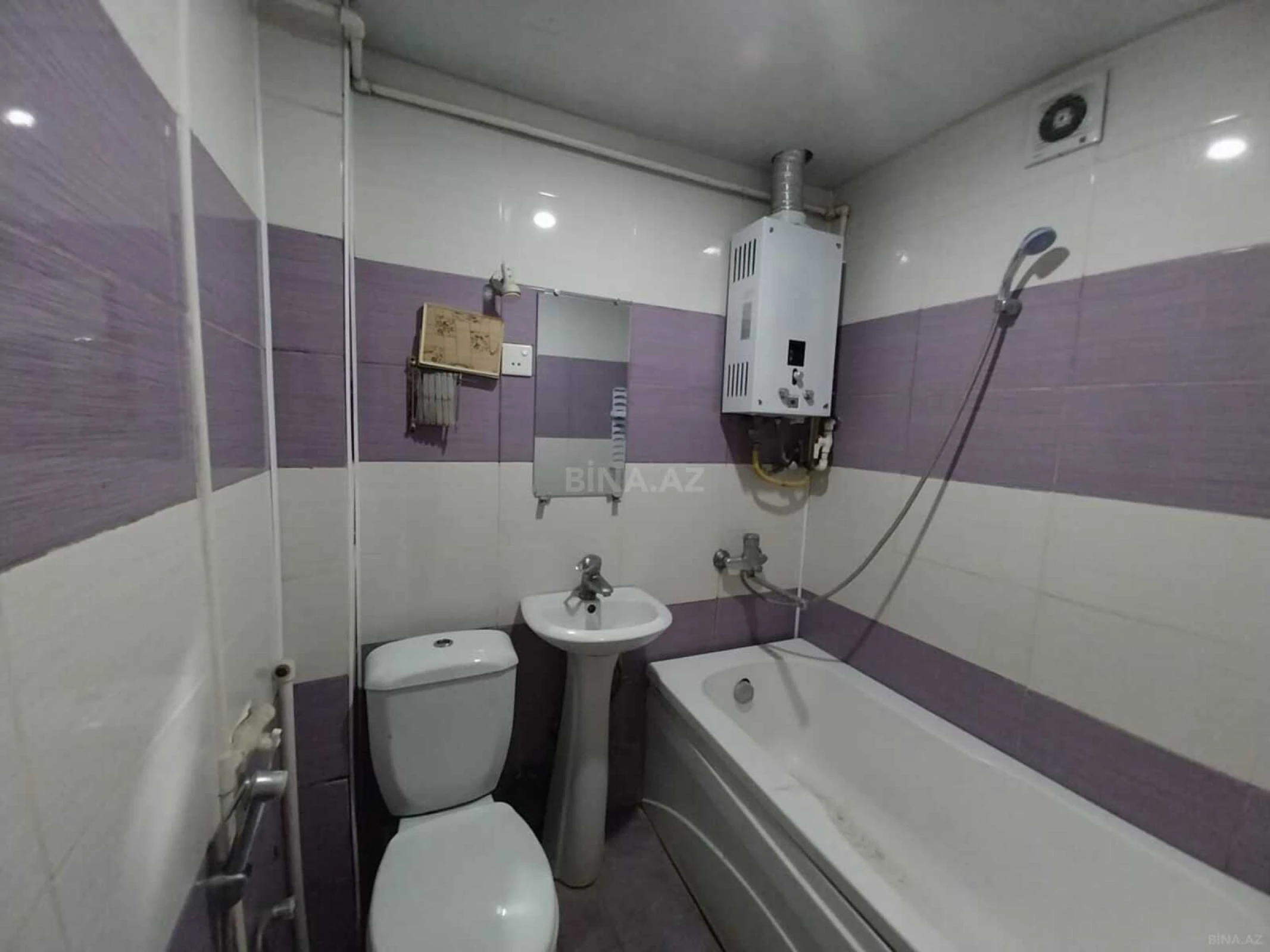 Satılır 2 otaqlı mənzil 38 m²
