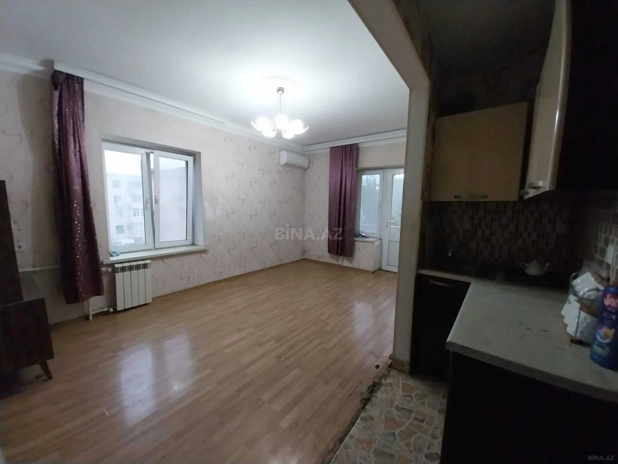 Satılır 2 otaqlı mənzil 38 m²