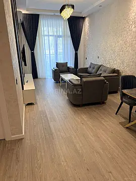 Kirayə verilir 2 otaqlı mənzil 72 m² — Bakı, Nəsimi 2 otaq 72.00 m²