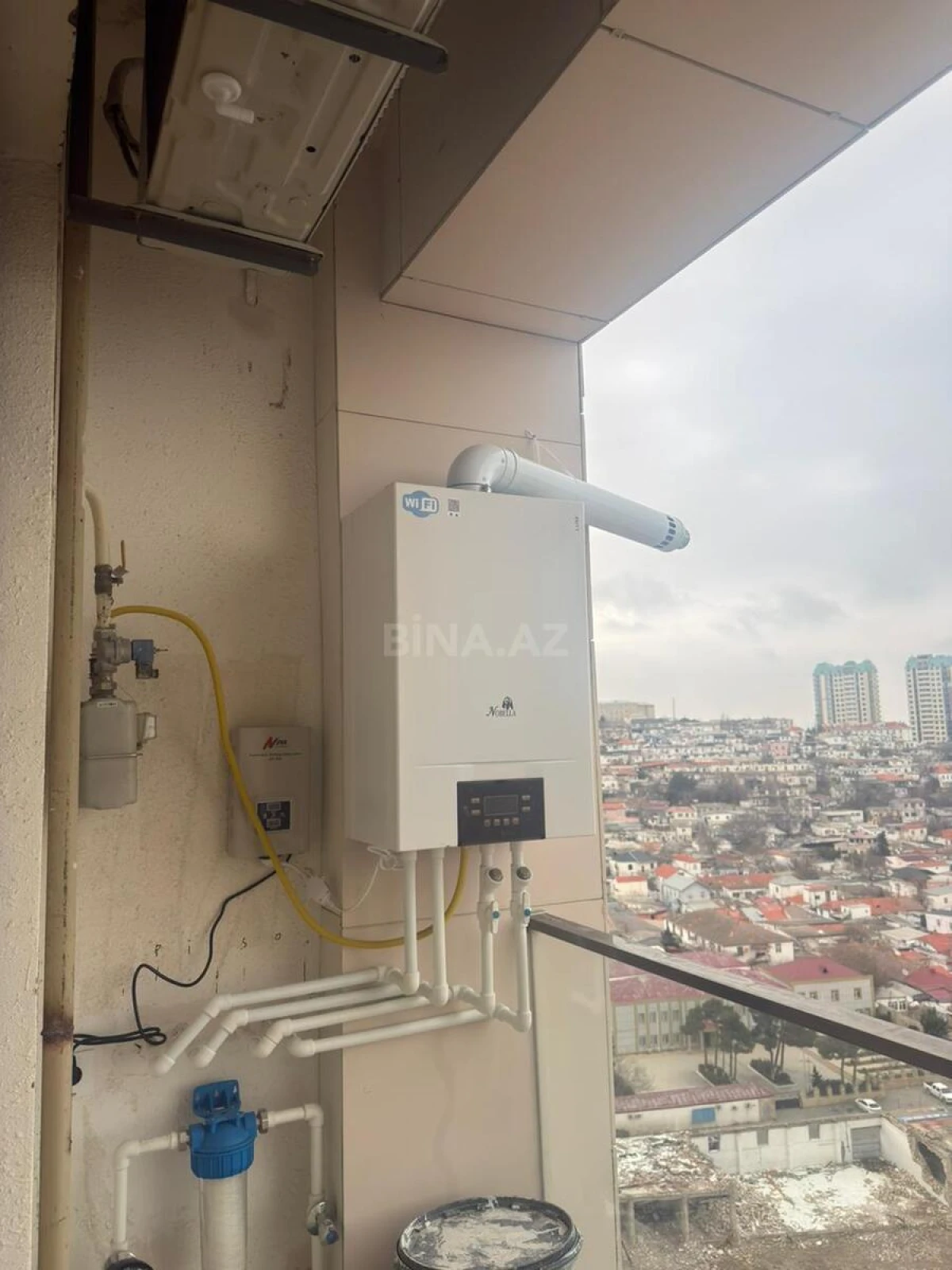 Kirayə verilir 3 otaqlı mənzil 100 m²