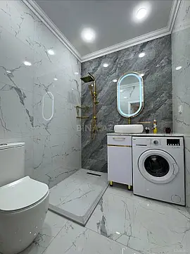 Satılır 2 otaqlı mənzil 58 m²