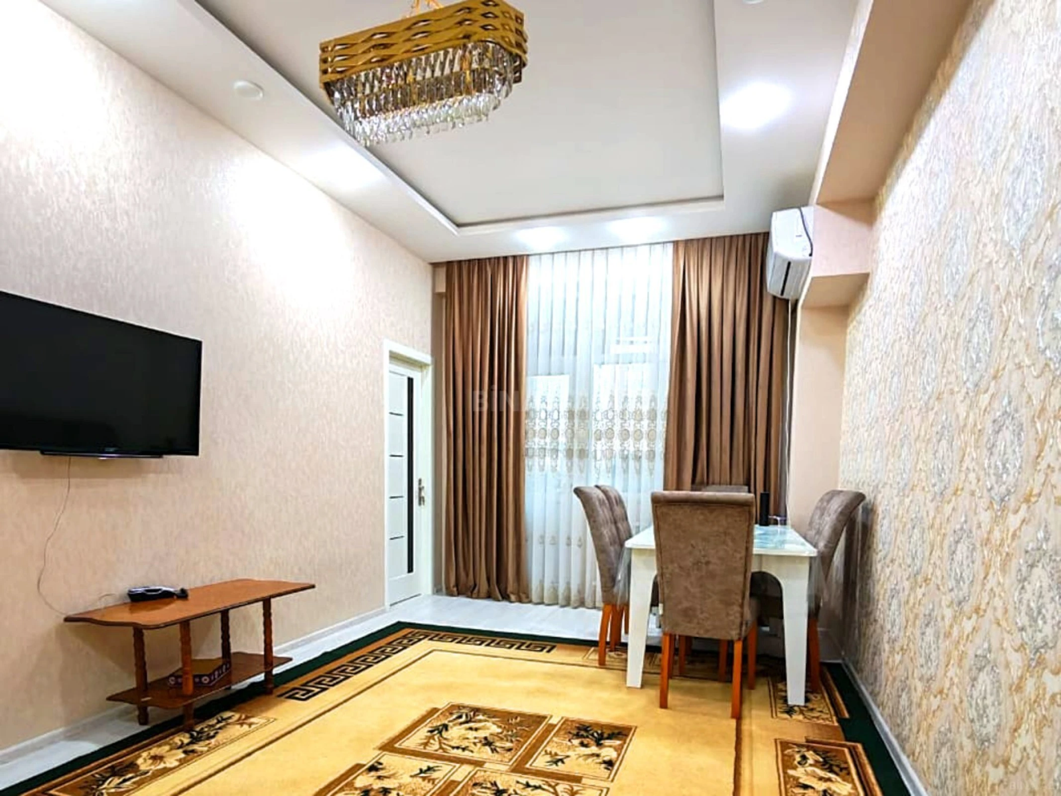 Satılır 2 otaqlı mənzil 64 m²