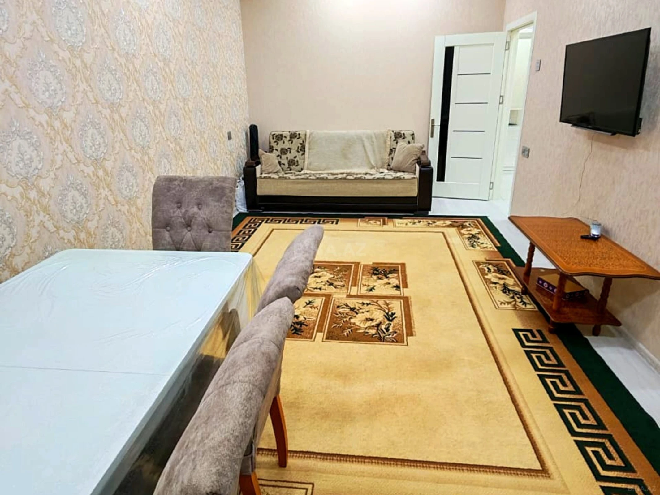 Satılır 2 otaqlı mənzil 64 m²