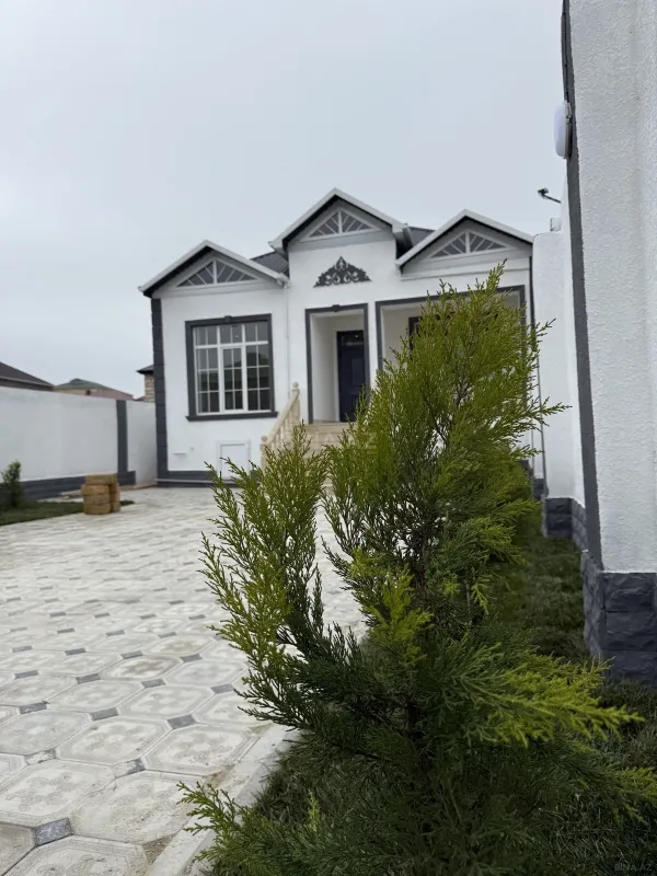 Satılır 4 otaqlı həyət evi 120 m²