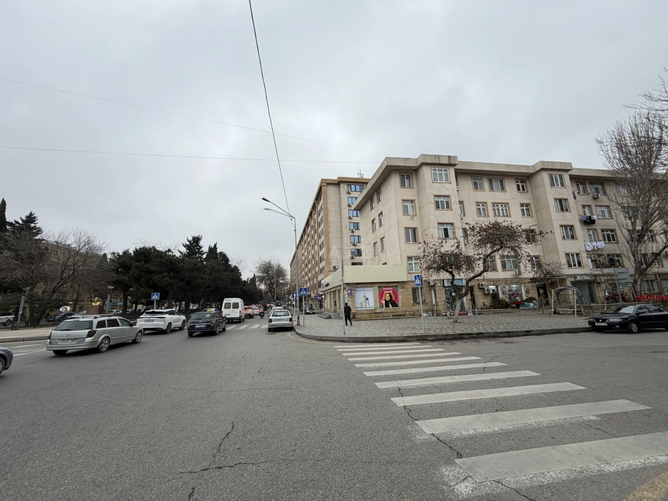 Satılır 1 otaqlı mənzil 30 m²