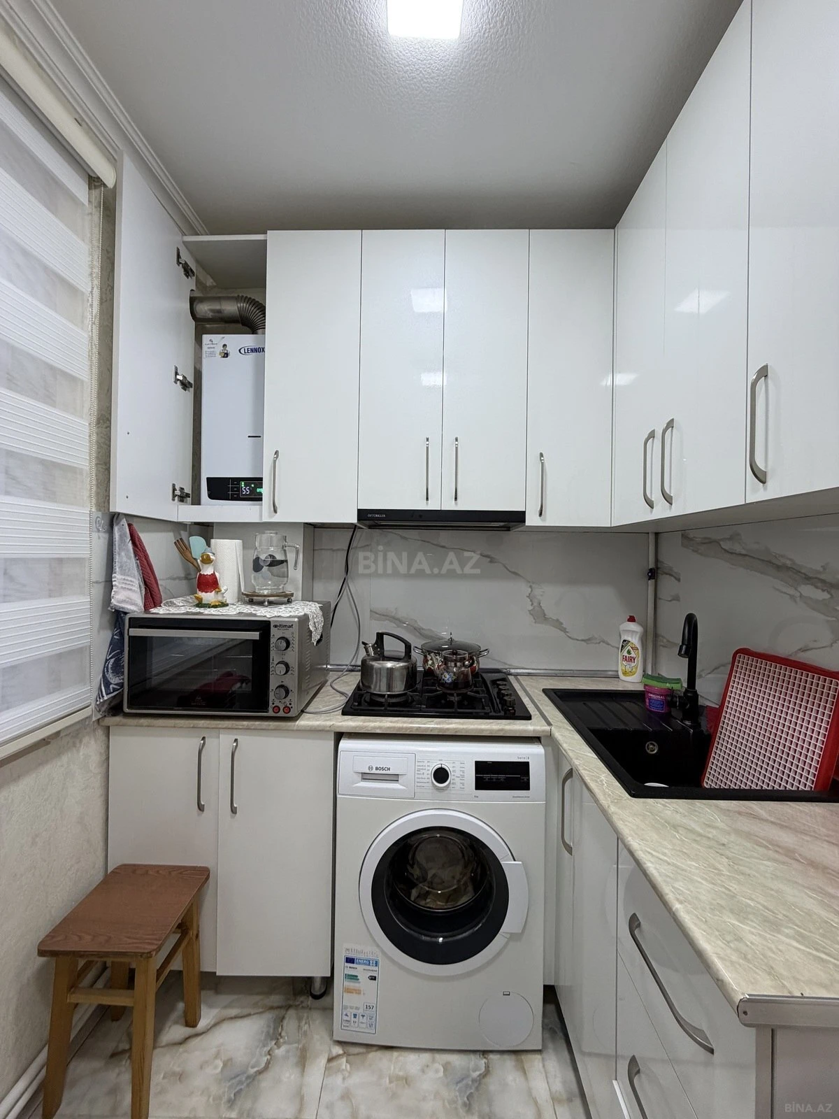 Satılır 1 otaqlı mənzil 30 m²