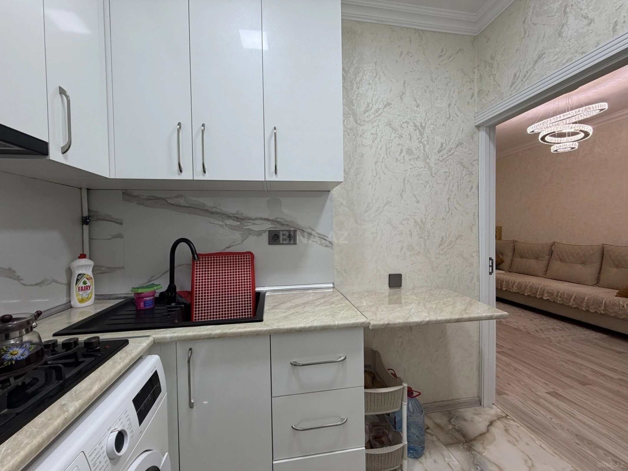 Satılır 1 otaqlı mənzil 30 m²