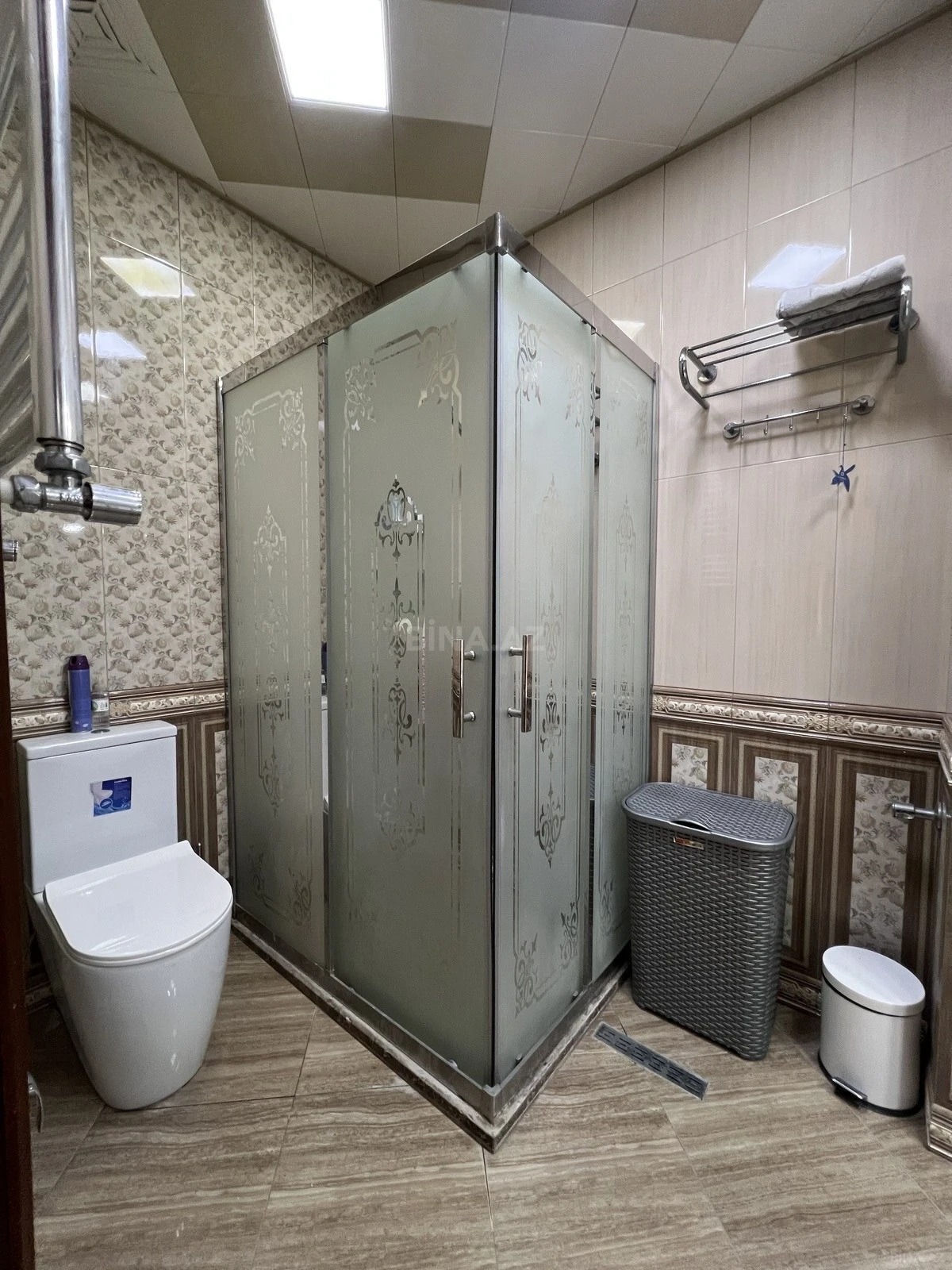 Satılır 4 otaqlı mənzil 165 m²